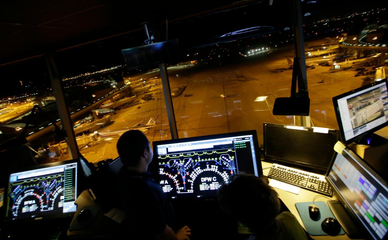 Transportstyrelsen de senaste månaderna sett en markant ökning av larm om störningar mot flygtrafikens navigationssystem. Arkivbild. Foto: LM Otero/AP/TT