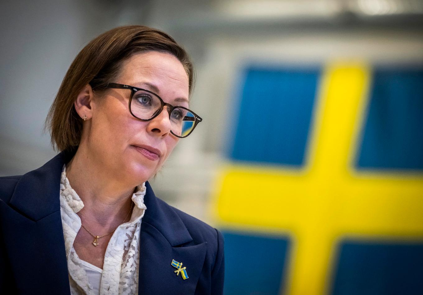 Utrikesminister Maria Malmer Stenergard (M). Foto: Johan Nilsson/TT