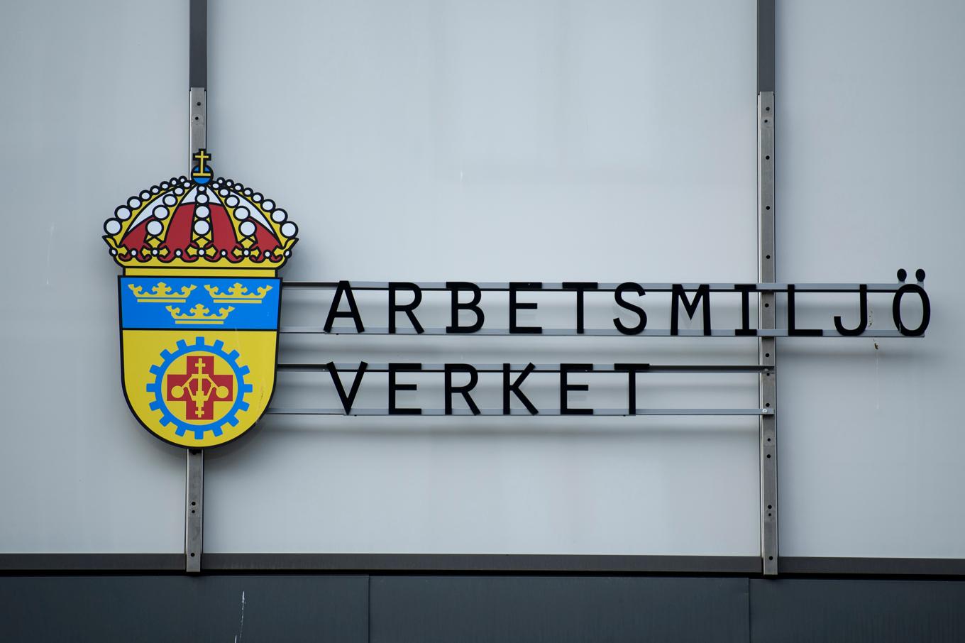En brandman föll flera meter nedför ett stenröse vid en räddningsinsats. Arkivbild. Foto: Oscar Olsson/TT