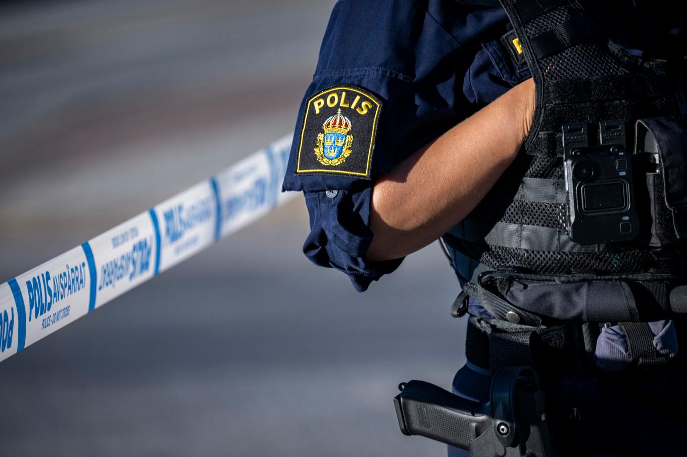 Ett misstänkt mordförsök utreds i Uppsala. Foto: Johan Nilsson/TT