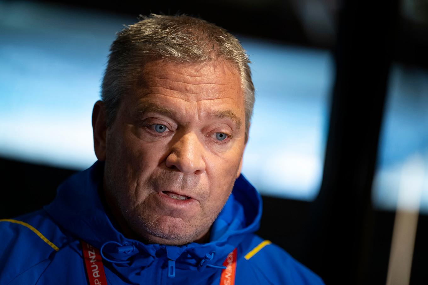 Svenska fotbollförbundets säkerhetschef Martin Fredman. Arkivbild. Foto: Pontus Lundahl/TT