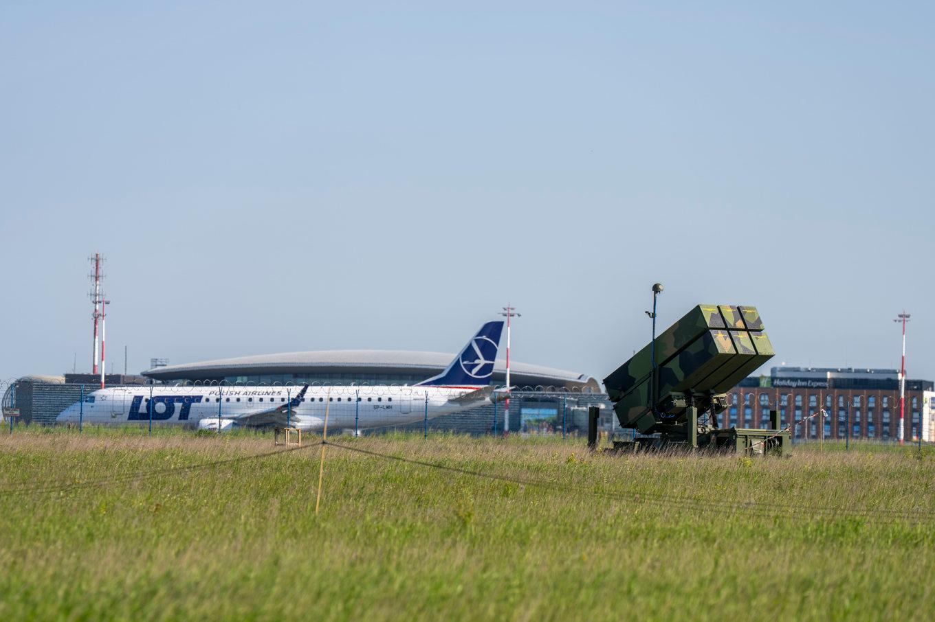 Rzeszows flygplats i Polen. Arkivbild. Foto: Heiko Junge/NTB/TT