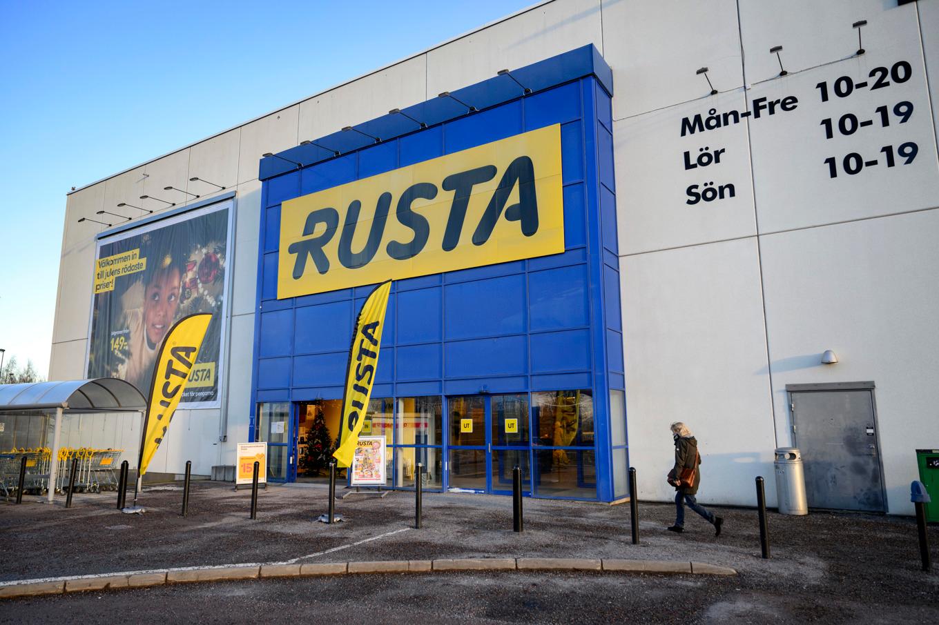 Rusta i Kungens Kurva. Arkivbild. Foto: Jessica Gow/TT