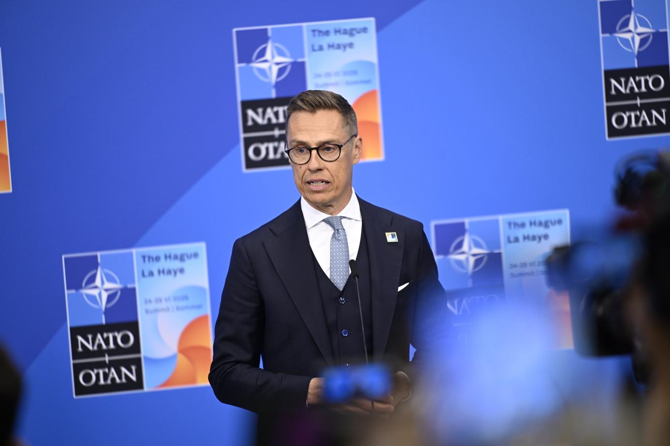 Alexander Stubb. Bild från i juni. Foto: Pontus Lundahl/TT