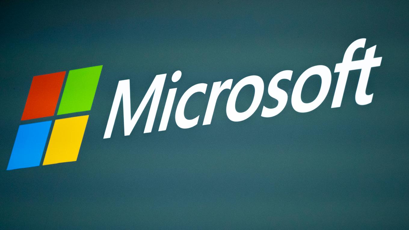 Amerikanska Microsoft har gjort upp med EU om videokonferenstjänsten Teams. Arkivbild. Foto: Joan Mateu Parra AP/TT