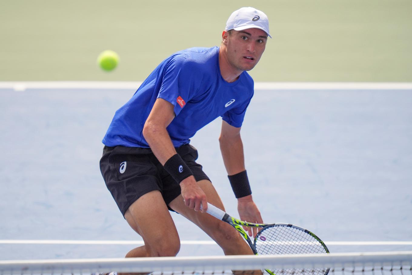 Raphael Collignon. Arkivbild. Foto: Seth Wenig/AP/TT