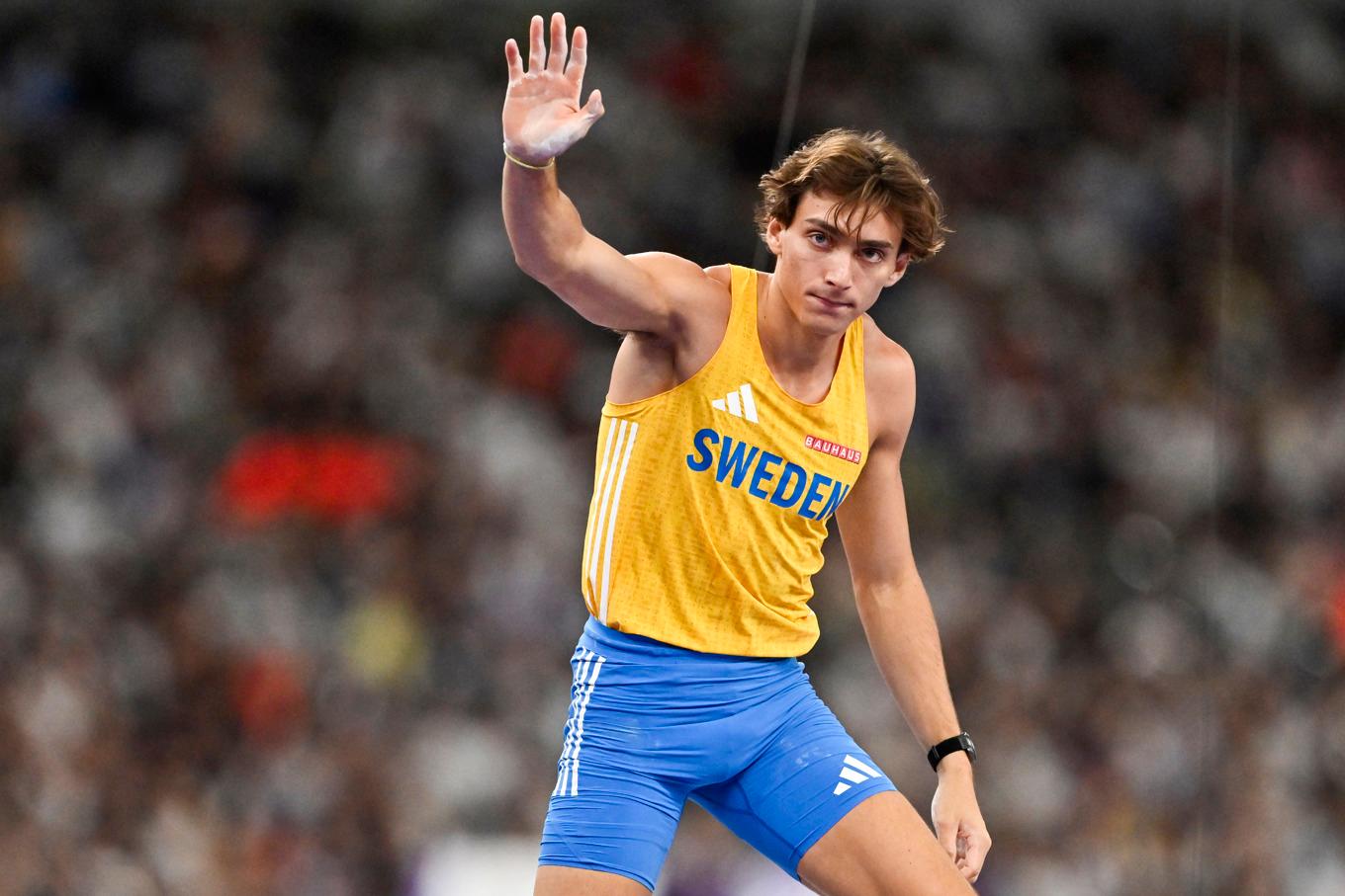 Armand Duplantis. Foto: Christine Olsson/TT