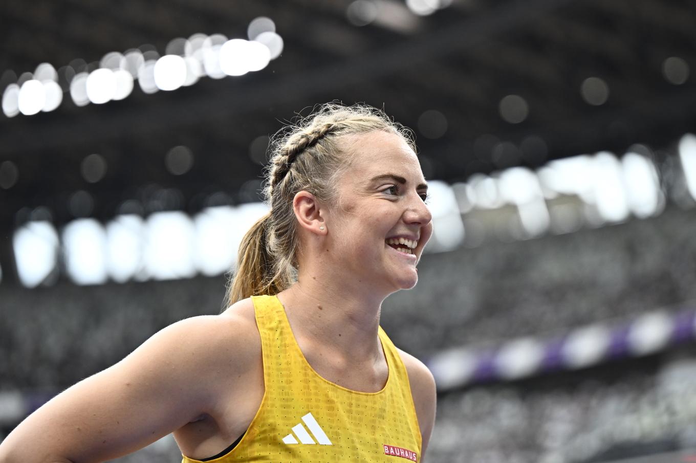 Rebecka Hallerth. Foto: Christine Olsson/TT