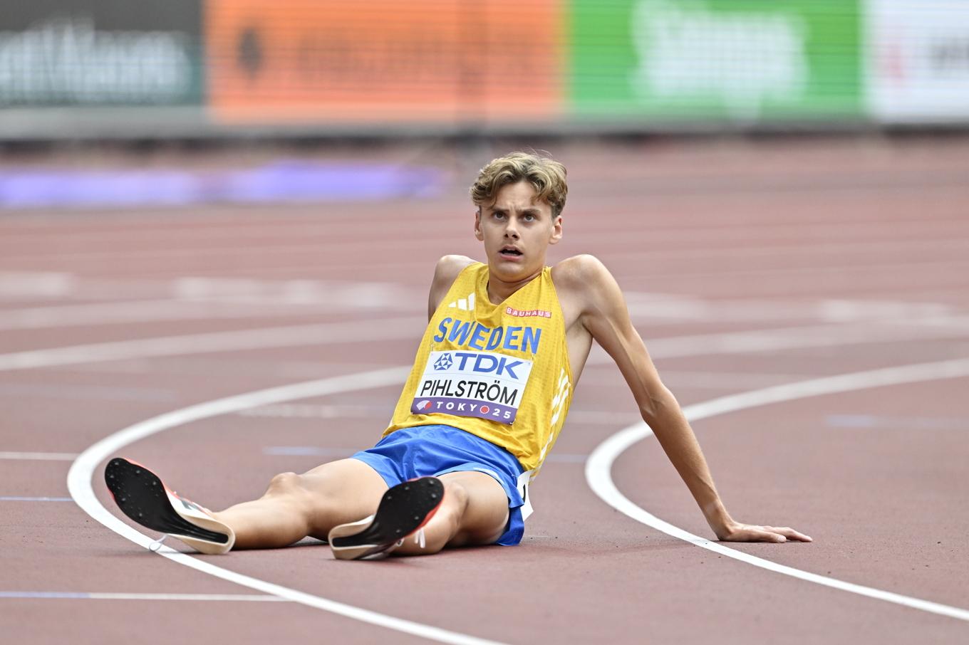 Samuel Pihlström. Foto: Christine Olsson/TT