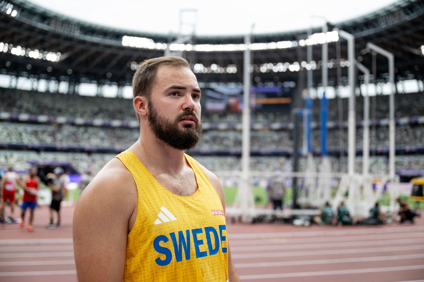 Ragnar Carlsson. Foto: Christine Olsson/TT