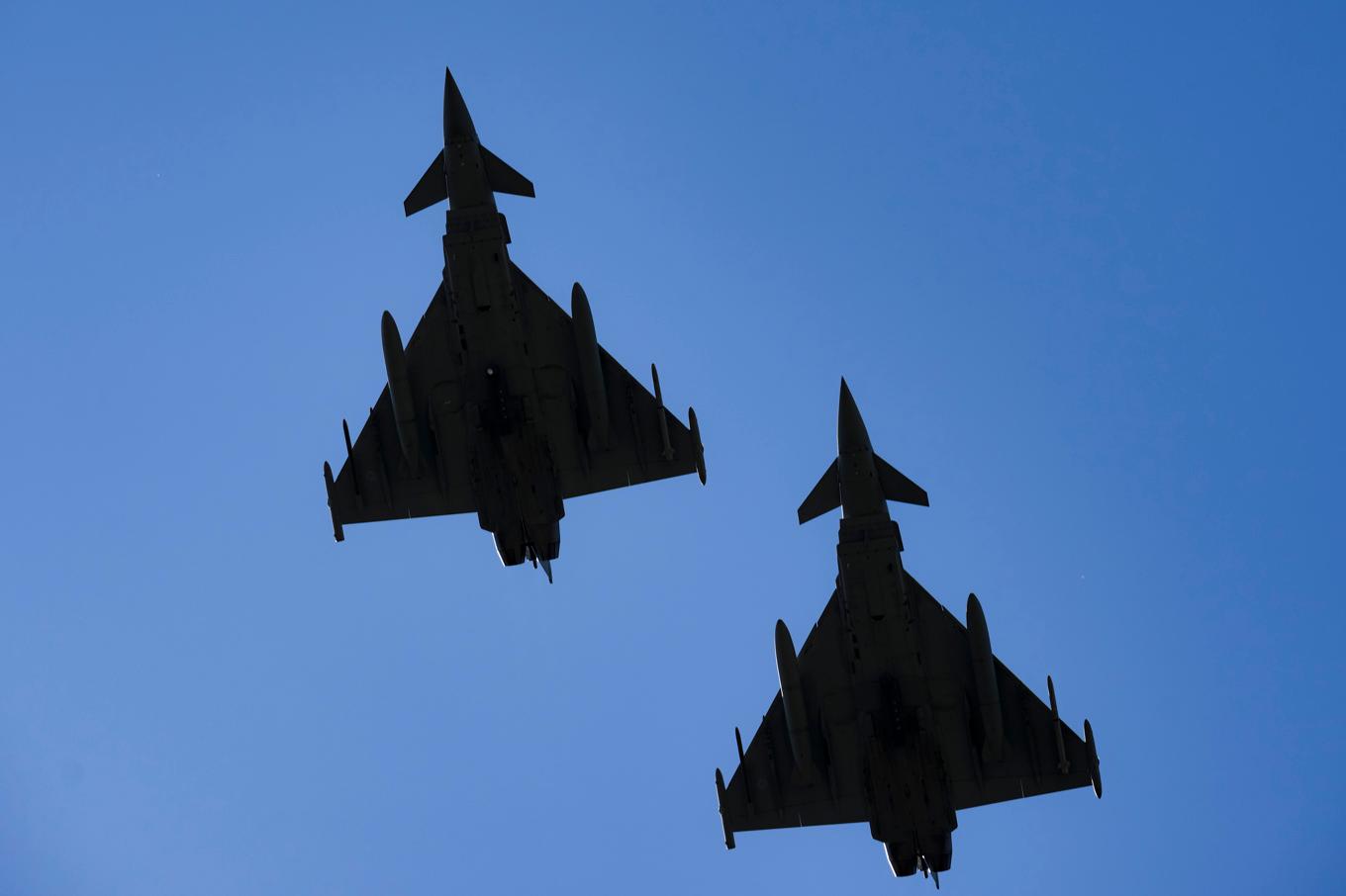 Storbritannien skickar stridsflyg till en Natomanöver i Polen. Arkivbild. Foto: Vadim Ghirda/AP/TT
