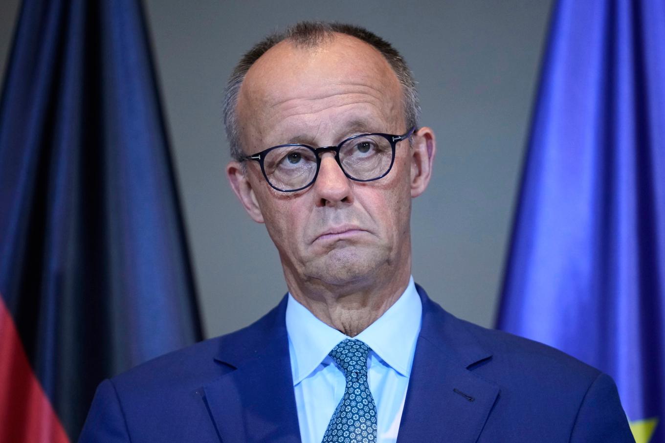 Friedrich Merz kommer från Nordrhein-Westfalen. Arkivbild. Foto: Ebrahim Noroozi/AP/TT