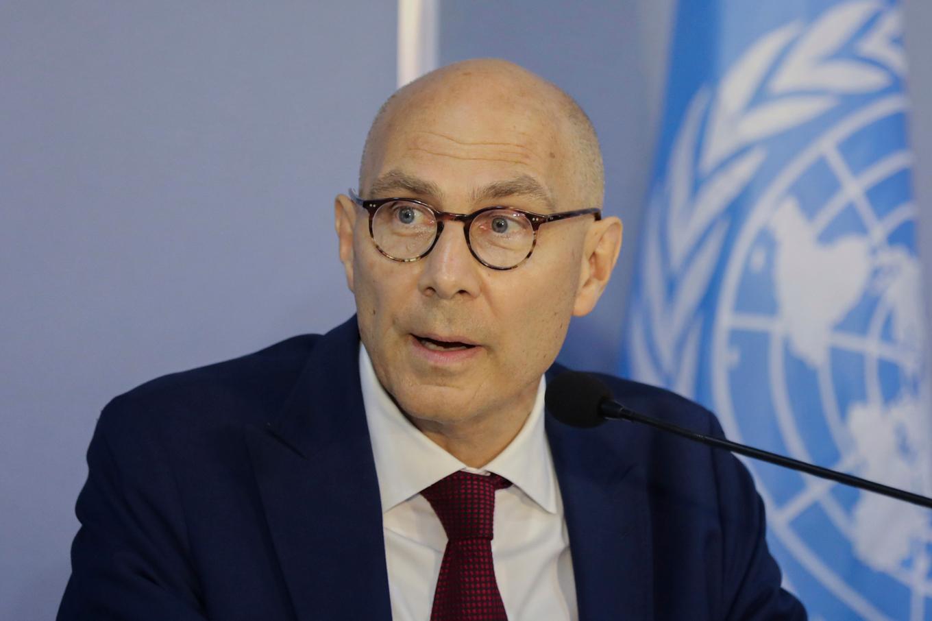 FN:s människorättskommissarie Volker Türk. Arkivbild. Foto: AP/TT