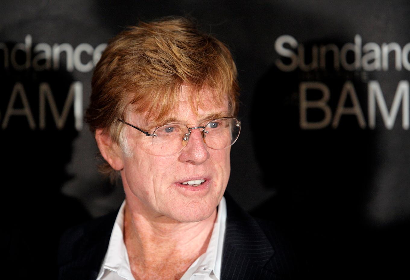 Den ikoniske skådespelaren och regissören Robert Redford blev 89 år. Foto: Adam Rountree/AP/TT