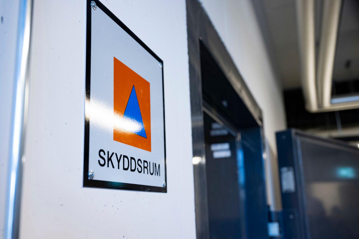 Ett av 80 större skyddsrum har rustats upp. MSB har på sig till 2030 att hinna med alla. Arkivbild. Foto: Pontus Lundahl/TT