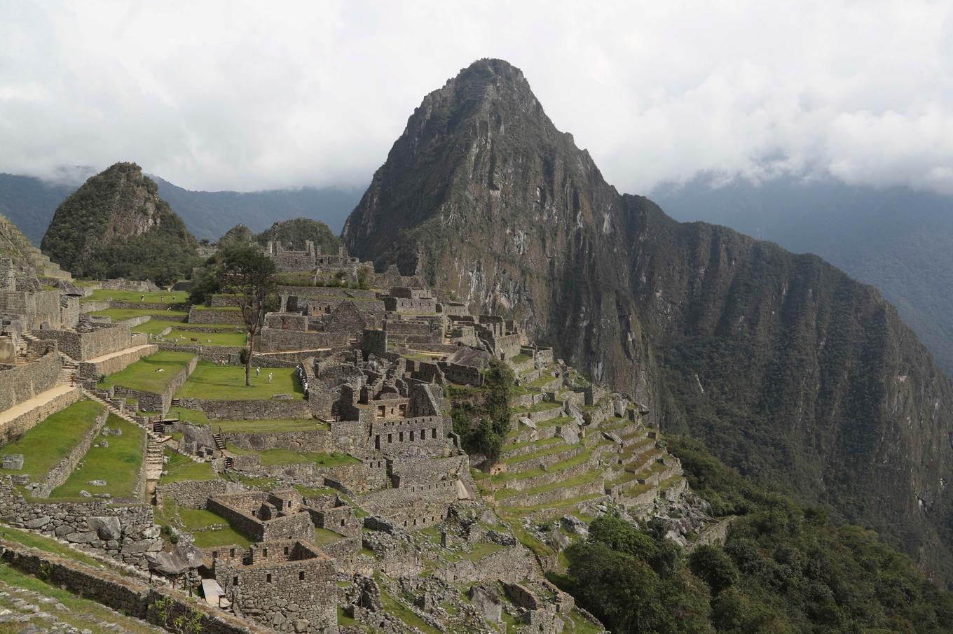 Machu Picchu. Arkivbild. Foto: Martin Mejia/AP/TT