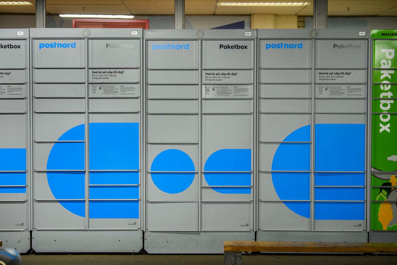 På grund av en trasig sorteringsterminal väntas stora förseningar av paket hos Postnord. Arkivbild. Foto: Oscar Olsson/TT