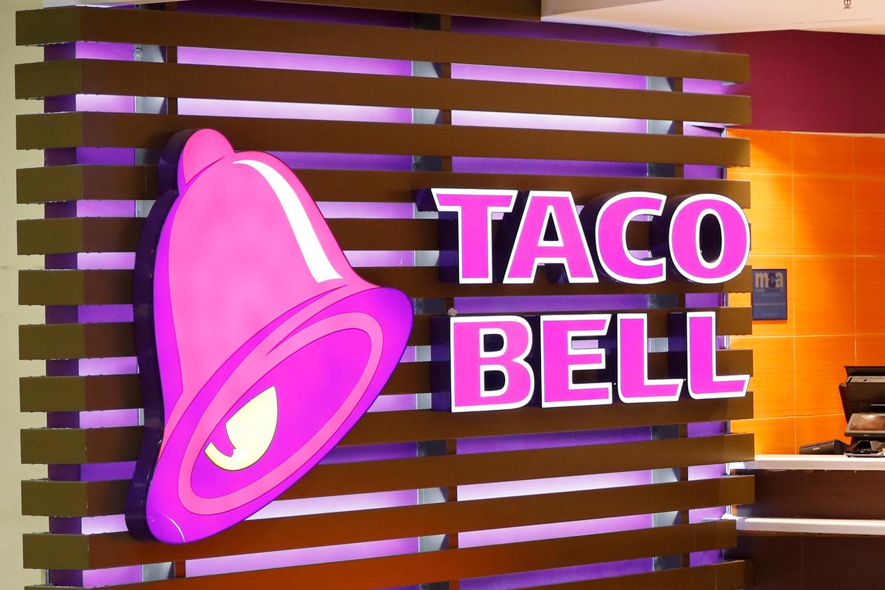 Snabbmatskedjan Taco Bell öppnar i Sverige. Arkivbild. Foto: Wilfredo Lee/AP/TT