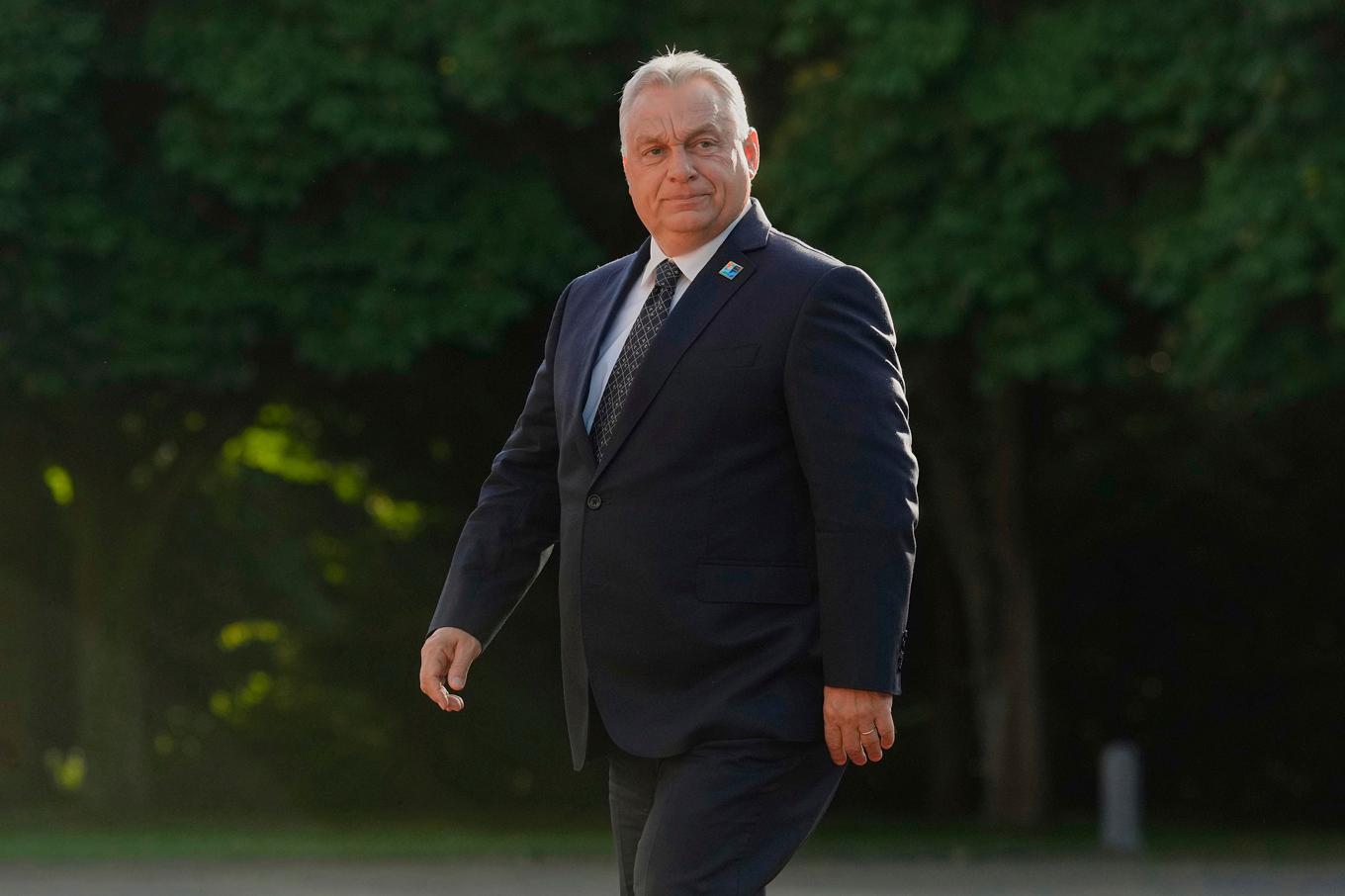 Ungerns premiärminister Viktor Orbán. Arkivbild. Foto: Markus Schreiber/AP/TT