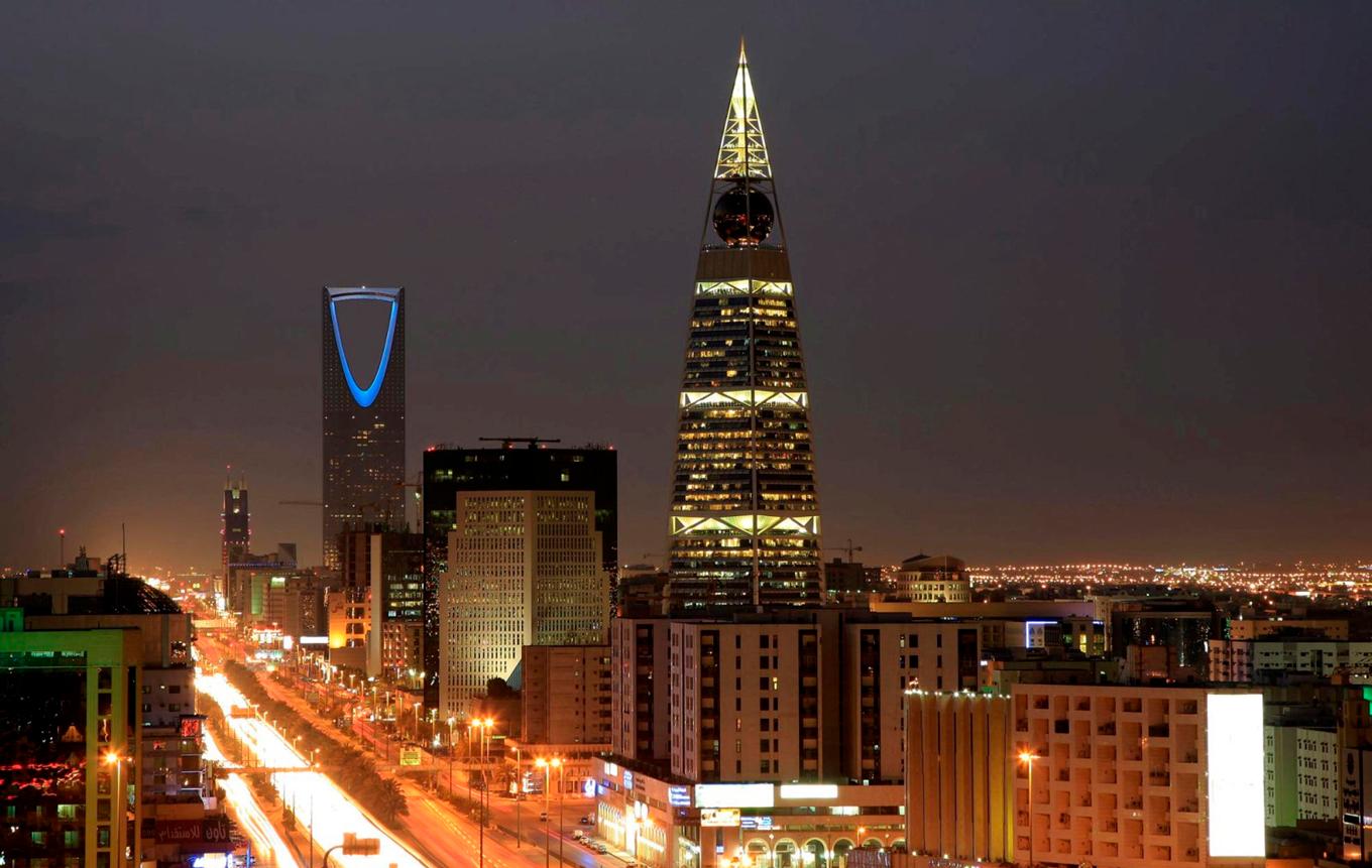 Saudiarabiens huvudstad Riyad. Arkivbild. Foto: Hassan Ammar/AP/TT