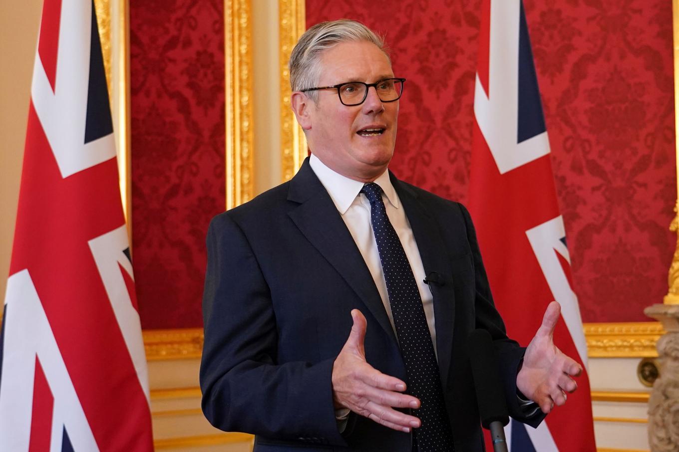 Storbritanniens premiärminister Keir Starmer är nöjd över investeringarna. Arkivbild. Foto: Alberto Pezzali/AP/TT