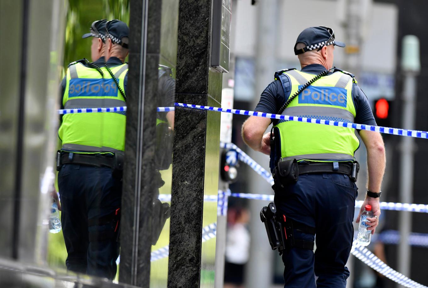 Australisk polis har gripit sju personer misstänkta för inblandning i morden på två unga pojkar i Melbourne. Arkivbild. Foto: Andrew Brownbill/AP/TT