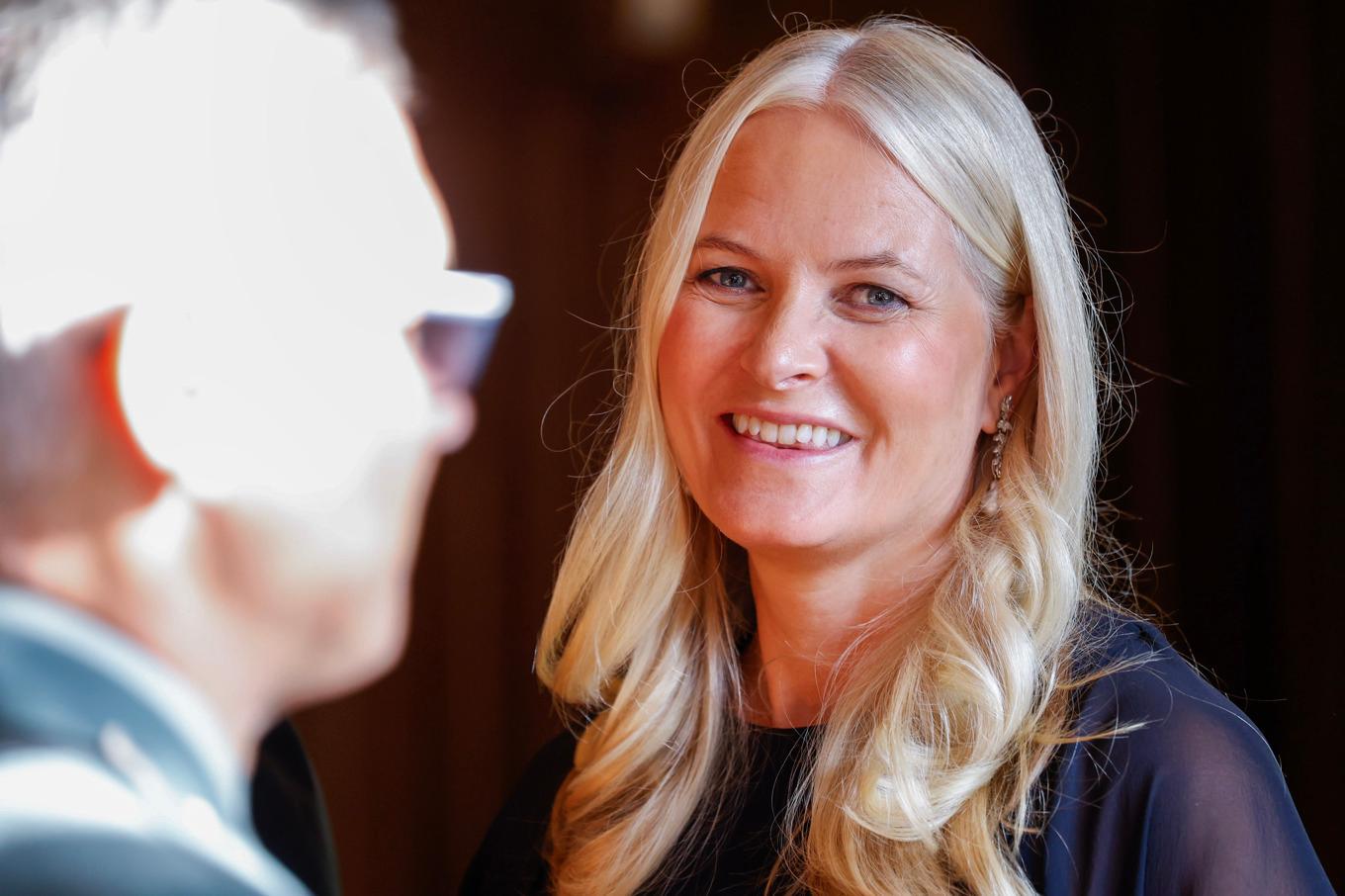 Kronprinsessan Mette-Marit har lungfibros sedan flera år. Arkivbild. Foto: Silje Katrine Robinson