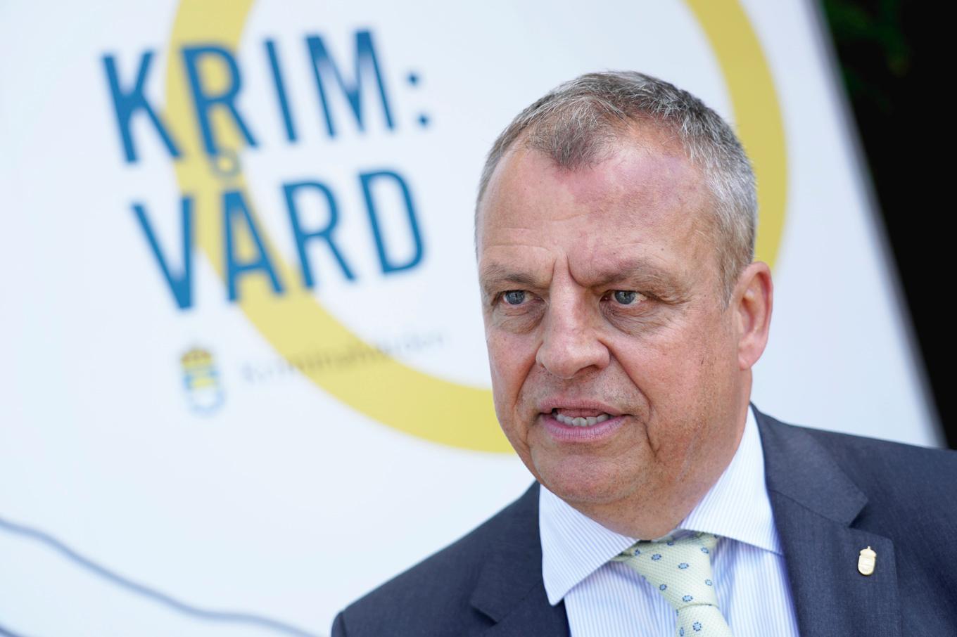 Kriminalvårdens generaldirektör Martin Holmgren tycker inte att 13-åringar borde sitta i fängelse. Arkivbild. Foto: Johan Nilsson/TT