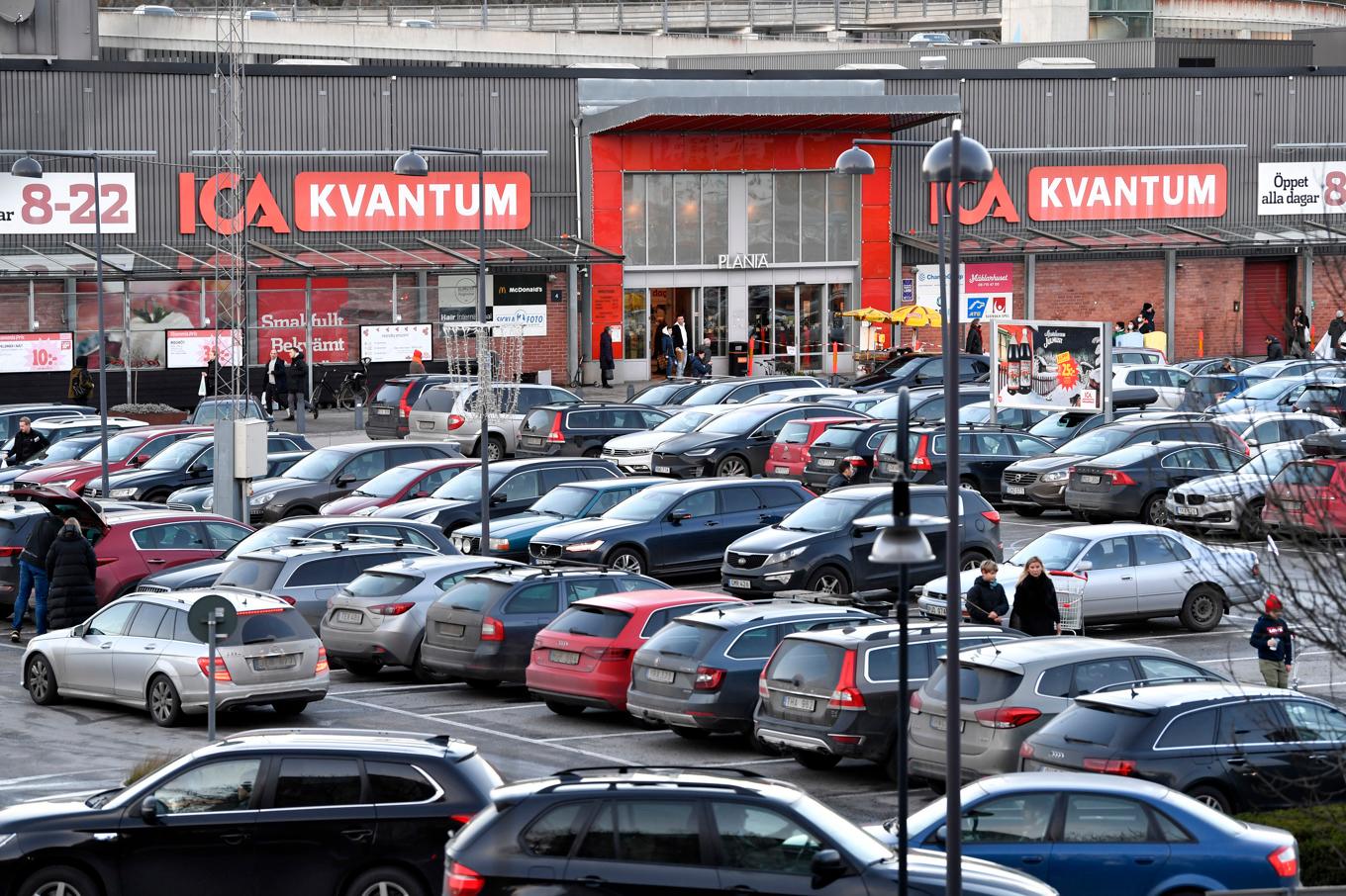 Fordonsstölderna fortsätter att minska, visar statistik från polisen. Arkivbild Foto: Henrik Montgomery/TT
