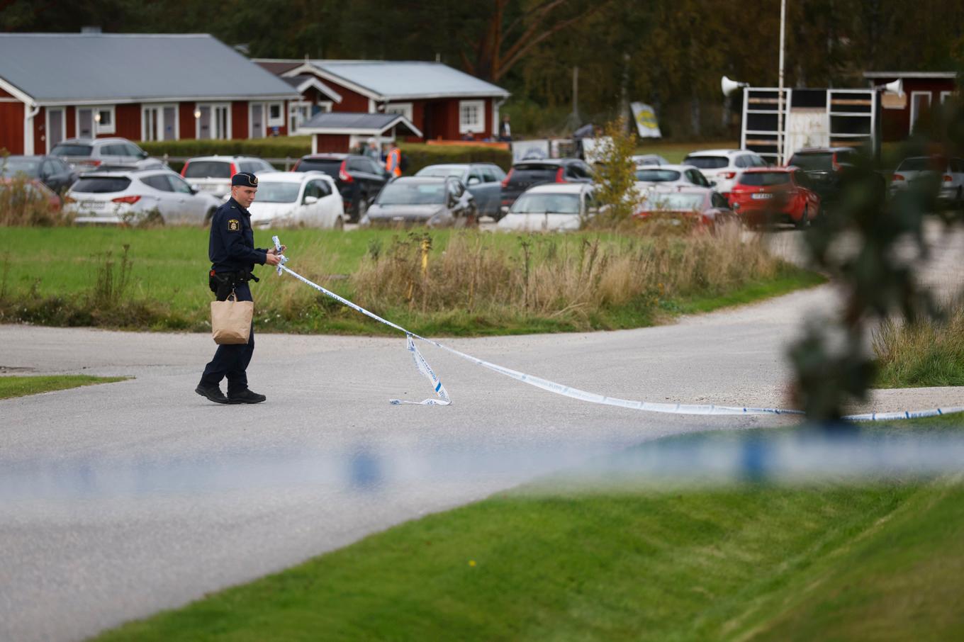 Det var i lördags som händelsen inträffade. Foto: Mats Andersson/TT