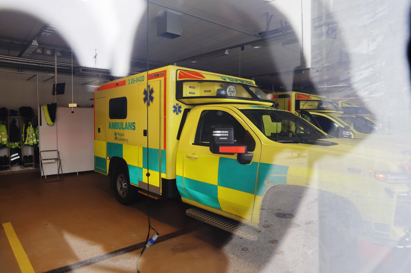 Bara dagar före den dödliga attacken blev ambulanspersonal hotade med basebollträ av den nu mordmisstänkte mannen. Foto: Mats Andersson/TT