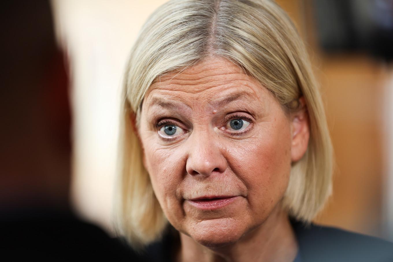 Socialdemokraternas partiledare Magdalena Andersson. Arkivbild. Foto: Caisa Rasmussen/TT