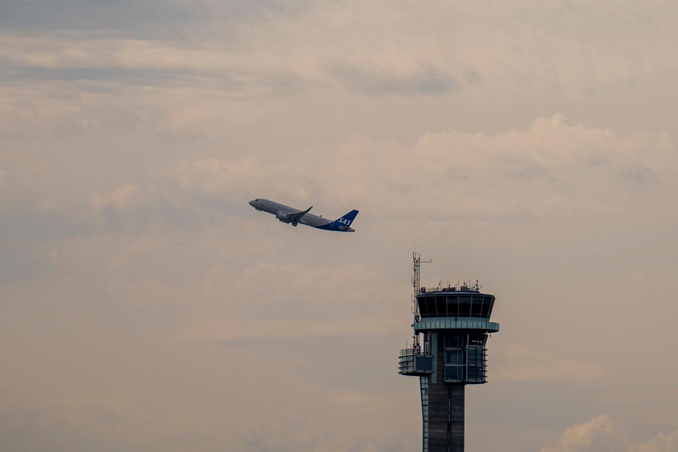 Norge ser en ökande aktivitet av drönare vid sina flygplatser. Arkivbild. Foto: Fredrik Varfjell/NTB/TT