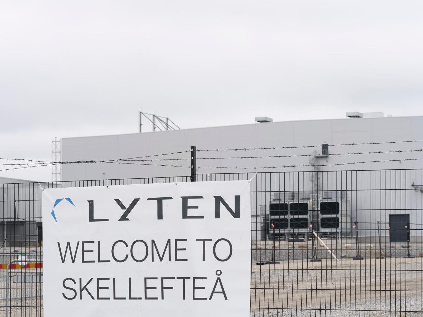 Amerikanska Lyten köpte upp det kollapsade Northvolt. Arkivbild. Foto: Jonas Westling/TT