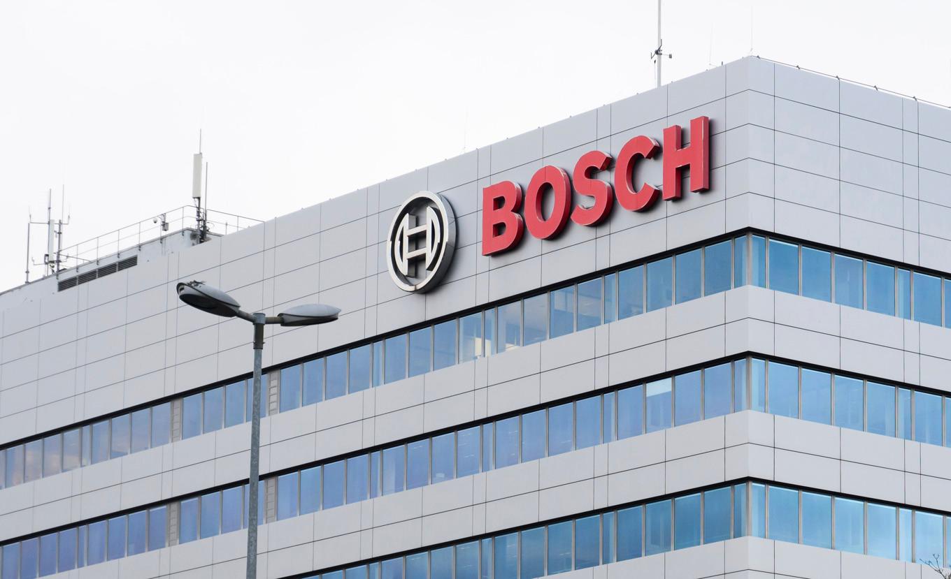 Bosch nedskärningar drabbar främst verksamheten i Tyskland. Foto: Alicia Windzio/DPA via AP/TT