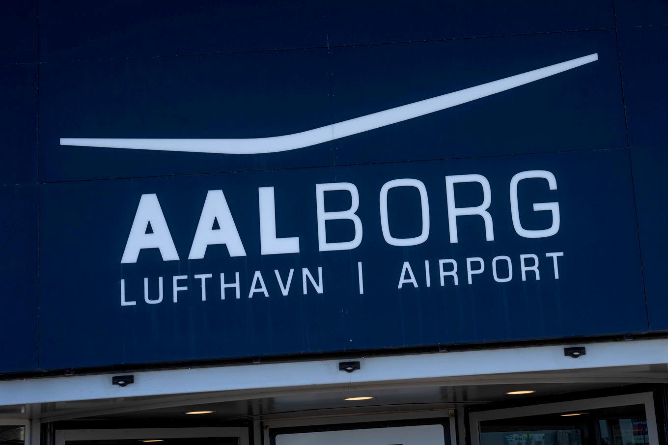 Flygplatsen i Ålborg. Arkivbild. Foto: Bo Amstrup/Ritzau/TT