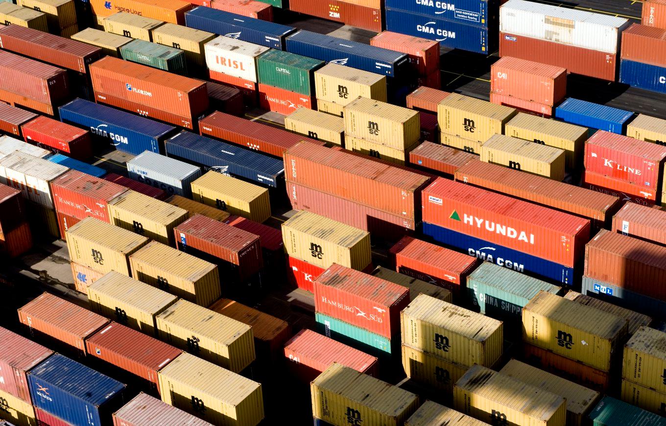 Handeln gav ett underskott på 8,9 miljarder kronor i augusti, enligt färska siffror från Statistiska centralbyrån (SCB). Arkivbild Foto: Björn Larsson Roswall/TT