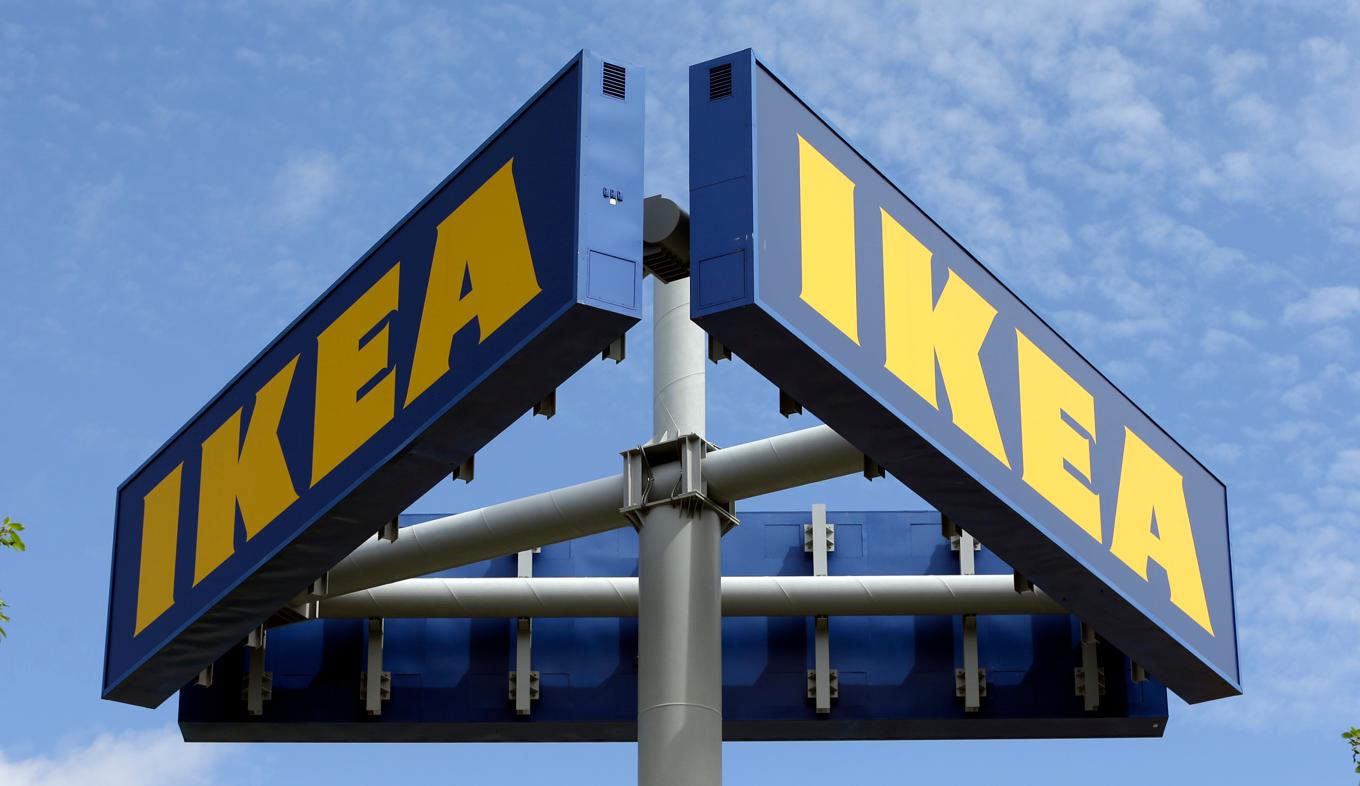 Ikea säger att prispåverkningarna kommer bli minimal av Trumps nya tullar. Arkivbild. Foto: Alan Diaz/AP/TT
