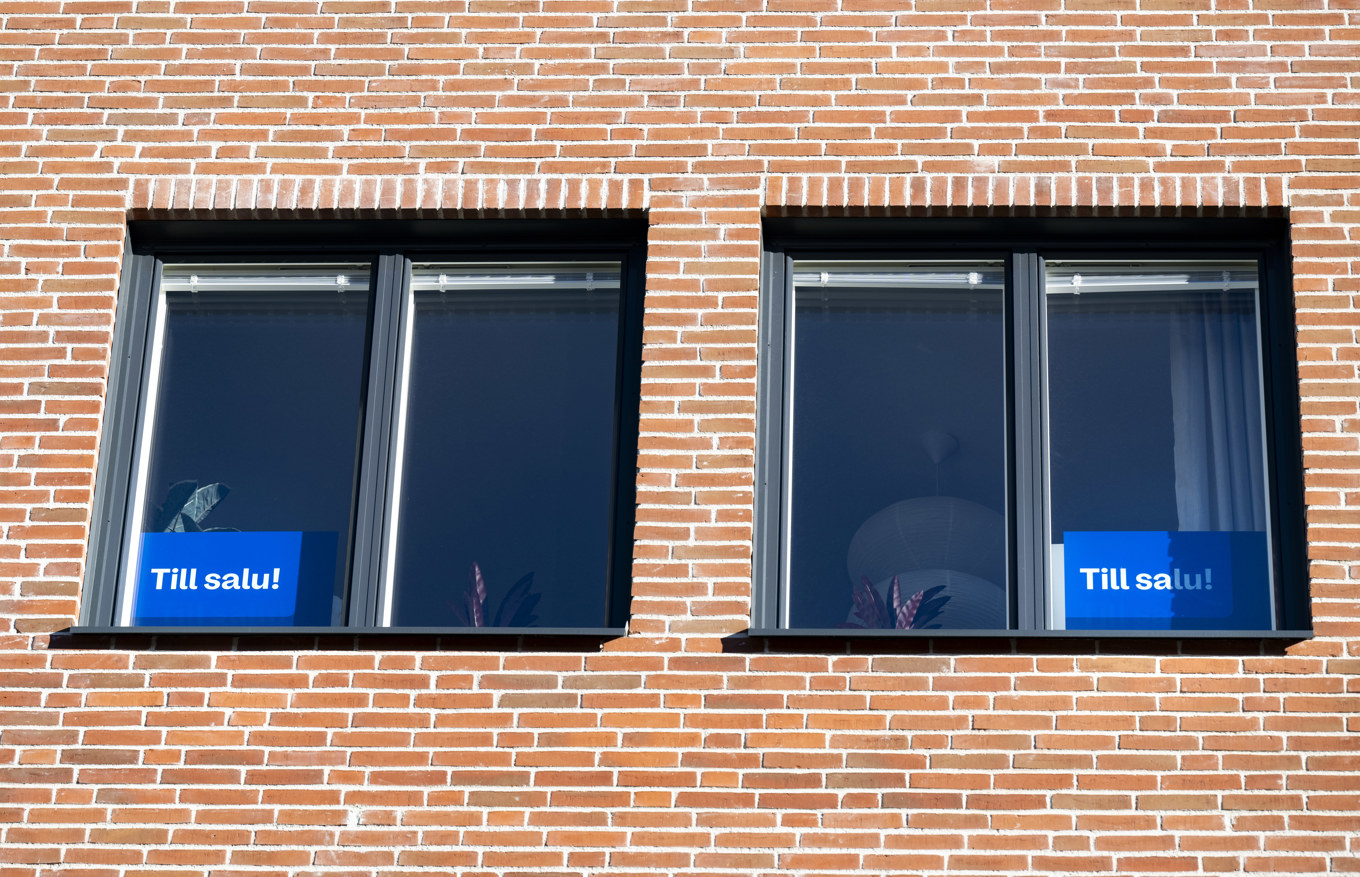 Lägenheter till försäljning i Nacka. Arkivbild. Foto: Pontus Lundahl/TT