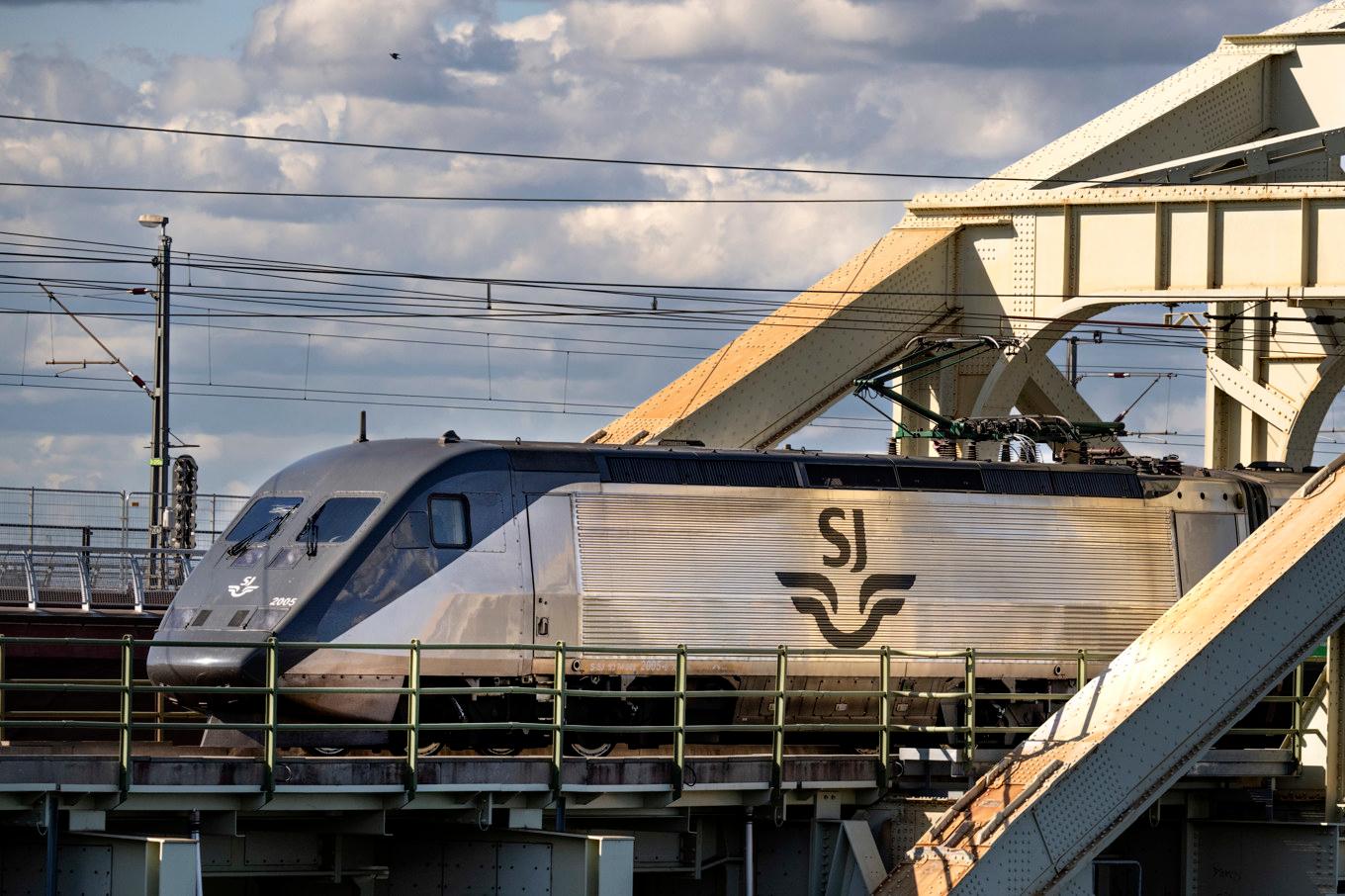 Satsningar på järnvägen ingår i Trafikverkets förslag. Arkivbild. Foto: Pontus Lundahl/TT