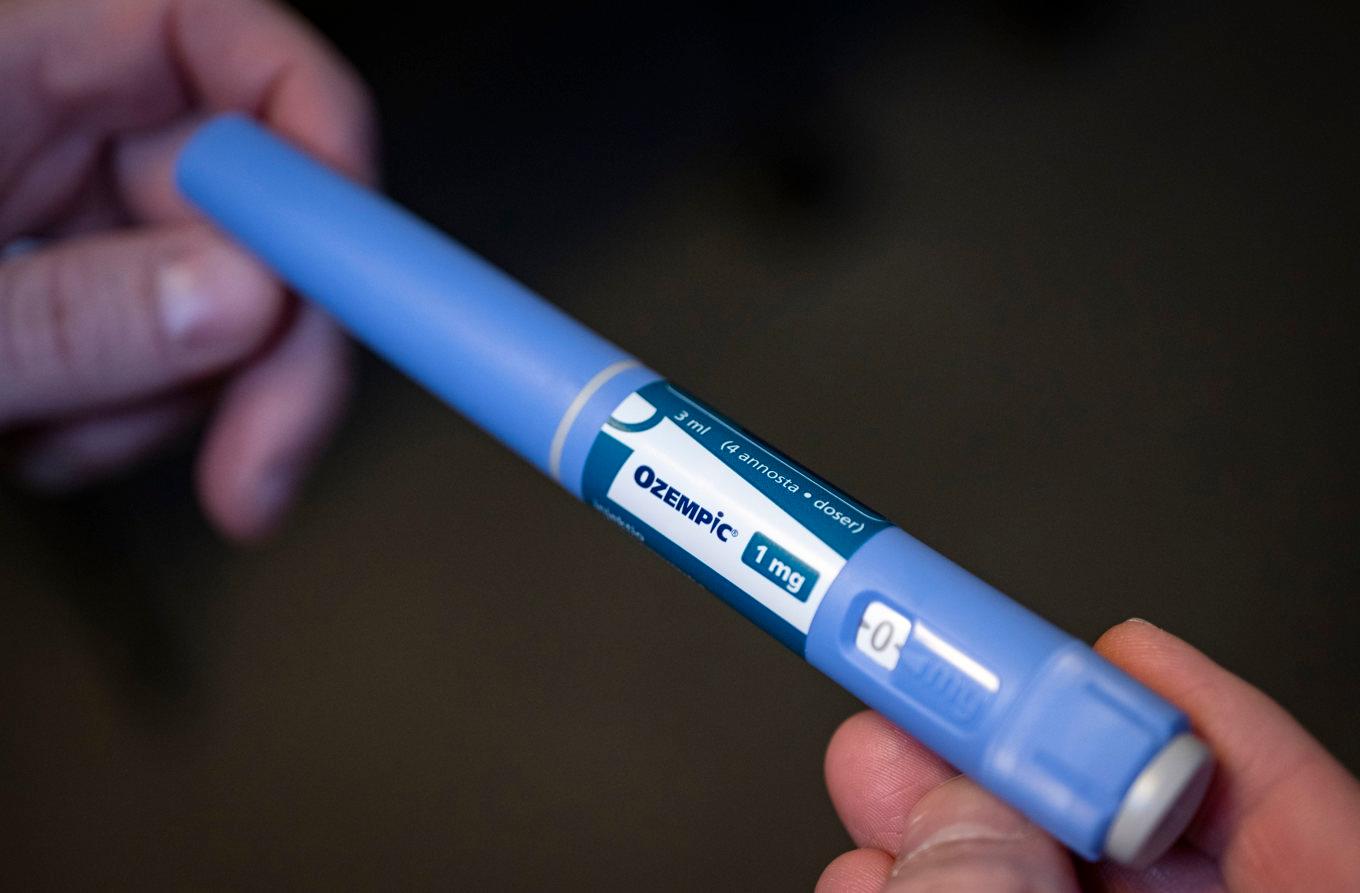 Ozempic tillverkas av det danska företaget Novo Nordisk, som har gått knackigt sedan årsskiftet. Arkivbild. Foto: Johan Nilsson / TT