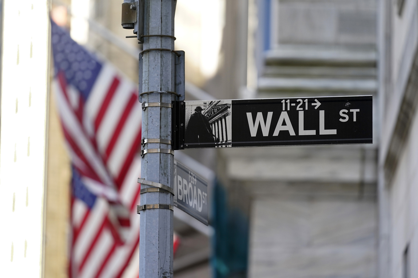 Någon oro för nedstängning av USA:s statsapparat har ännu inte synts till på Wall Street. Foto: Richard Drew/AP/TT
