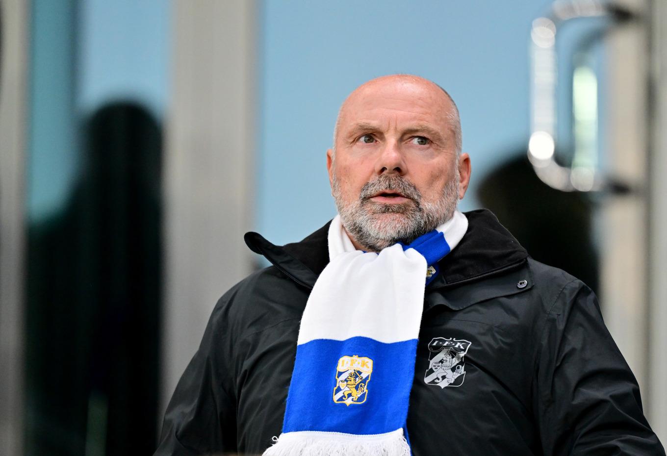 IFK Göteborgs klubbdirektör Håkan Mild lämnar efter efter säsongen. Arkivbild. Foto: Björn Larsson Rosvall/TT