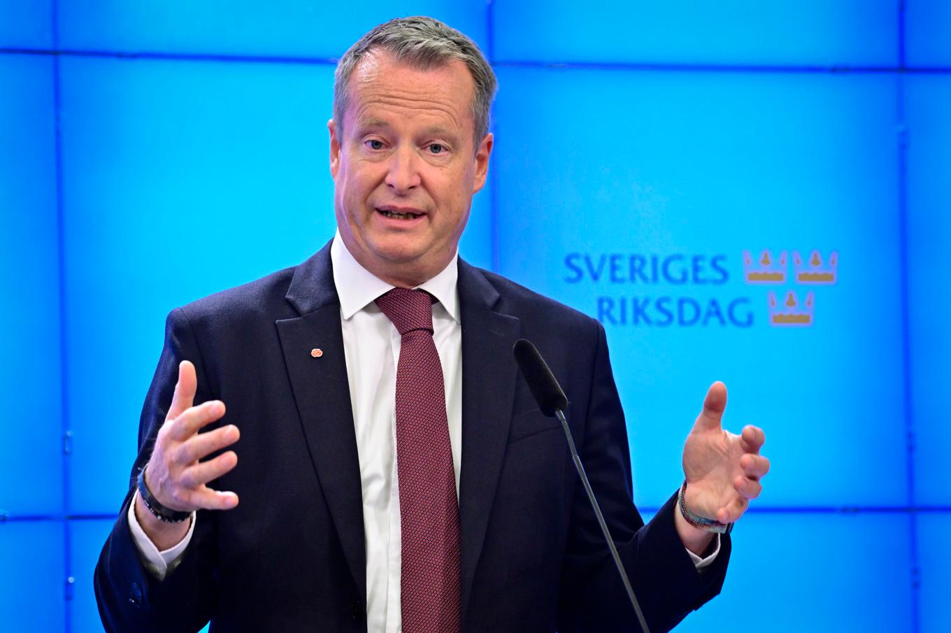 Socialdemokraternas utbildningspolitiska talesperson Anders Ygeman (S). Foto: Jonas Ekströmer/TT