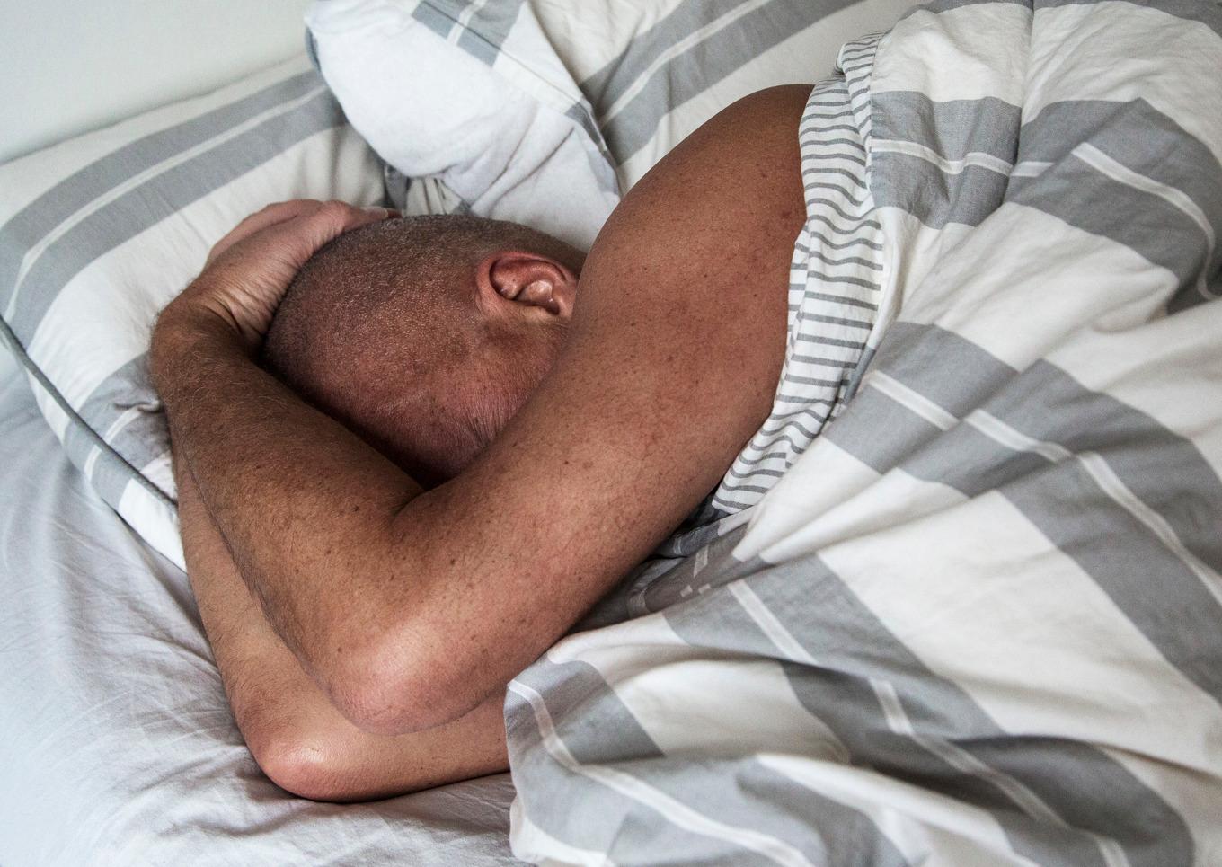 Dålig sömn kan göra hjärnan gammal. Arkivbild. Foto: Martina Holmberg/TT