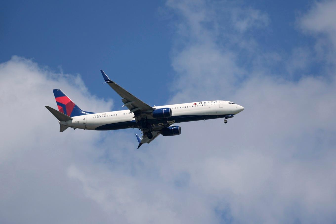 Två regionala jetflygplan från Delta Air krockade i låg hastighet på marken i New York. Arkivbild. Foto: Gene J Puskar/AP/TT