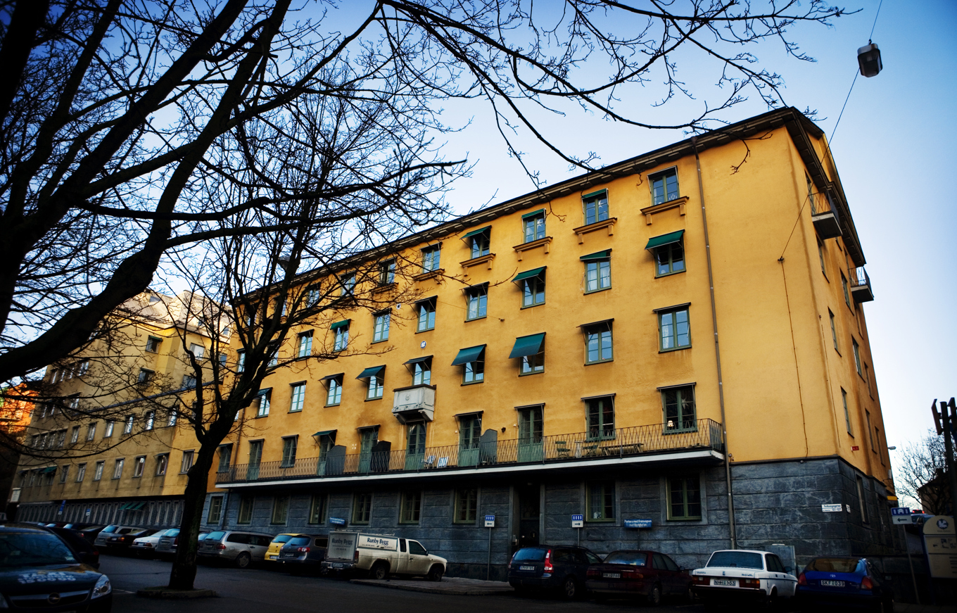 Rejäla hyreshöjningar tre år i rad. Arkivbild. Foto: Caroline Tibell / SvD / TT