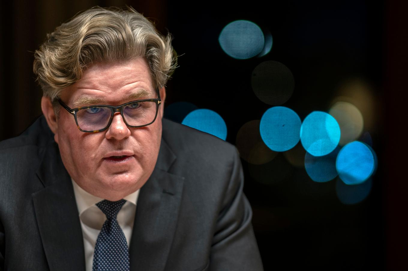 Justitieminister Gunnar Strömmer (M). Arkivbild. Foto: Anders Wiklund/TT
