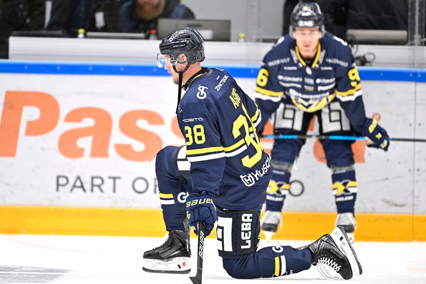 HV71 förlorade mot Linköping. Arkivbild. Foto: Mikael Fritzon/TT