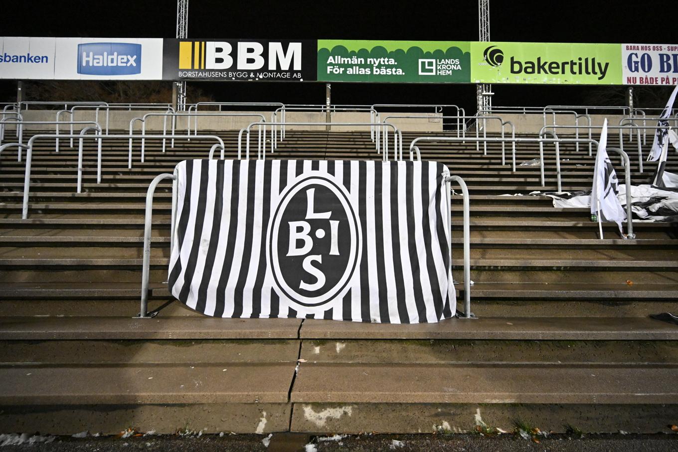 Mötet mellan Landskrona och Varberg i superettan flyttas till måndag. Arkivbild. Foto: Johan Nilsson/TT